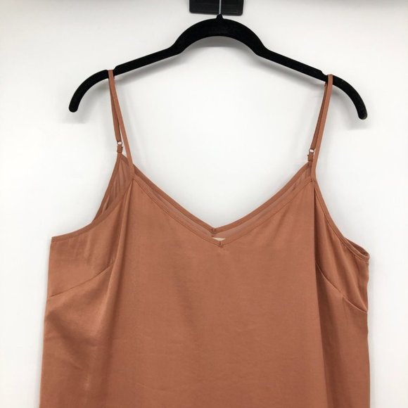 Jackson Rowe Light Copper Slip Dress size L - Picture 4 of 16